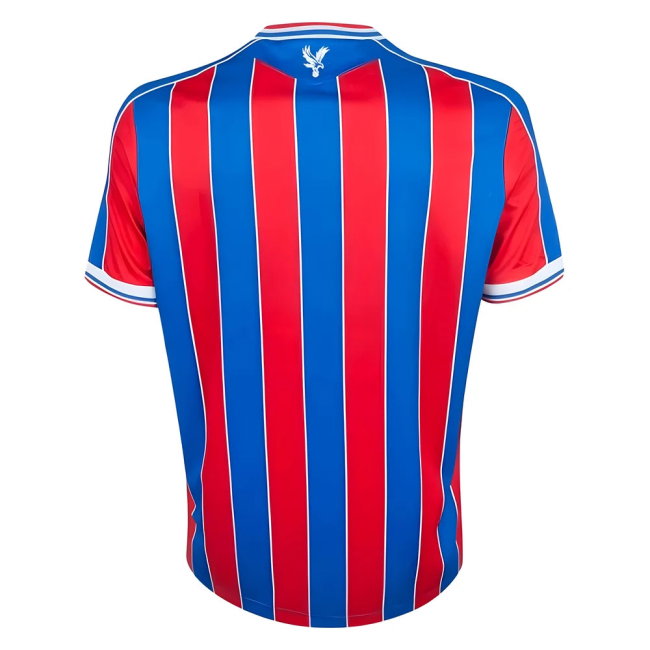 2025-2026 Crystal Palace Home Shirt (Olise 7)-SoccerKits Hub | Buy Soccer Jerseys Online